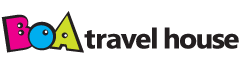 BOA TRAVEL HOUSE LOGO